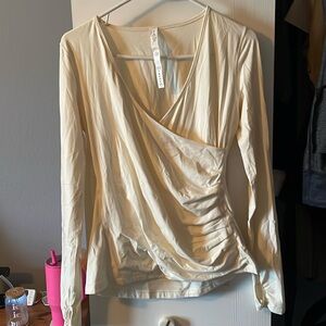 lululemon cross body shirt